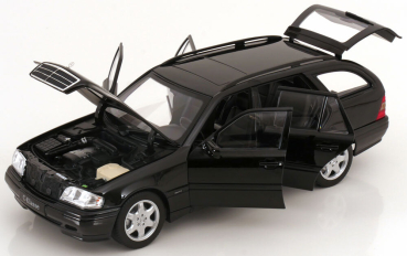 Norev 183387 Mercedes C-Class Kombi W202 1997 black metallic 1:18 limited 1/1000 modelcar