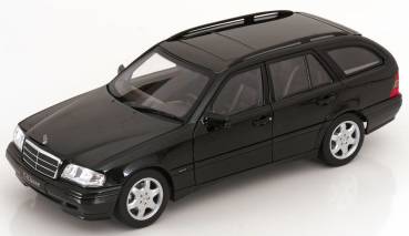 Norev 183387 Mercedes C-Class Kombi W202 1997 black metallic 1:18 limited 1/1000 modelcar