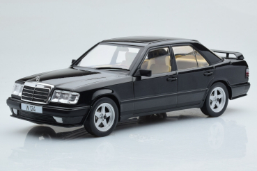 MCG Mercedes W124 Tuning schwarz E-Class 1:18 Modellauto 18341