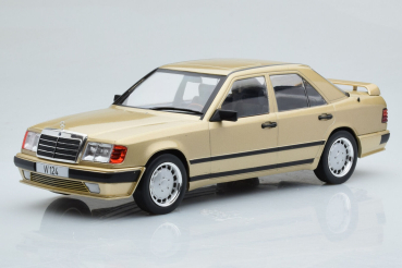 MCG Mercedes W124 Tuning beige metallic gold E-Class 1:18 Modellauto 18342