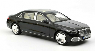 Norev 183429 Mercedes Maybach S680 4Matic 2021 black 1:18 Modellauto