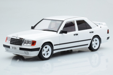 MCG Mercedes W124 Tuning wiess E-Class 1:18 Modellauto 18343