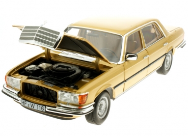 Norev 183456 Mercedes-Benz 450 SEL 6.9 1976  inka gold metallic 1:18 limitiert 1/1000