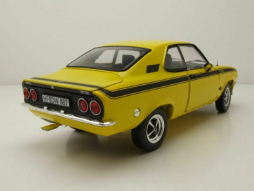 Norev 183638 Manta A GT/E 1975 yellow-black 1:18 GTE limitiert 1/1000 Modellauto