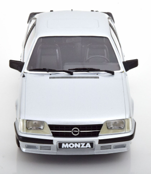 Norev 183640 Opel Monza 3.0i 1985 silber 1:18 limitiert 1/1000 Modellauto