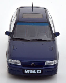 Norev 183670 Opel Astra F GSI 1992 blau 1:18 Modellauto limitiert 1/1000