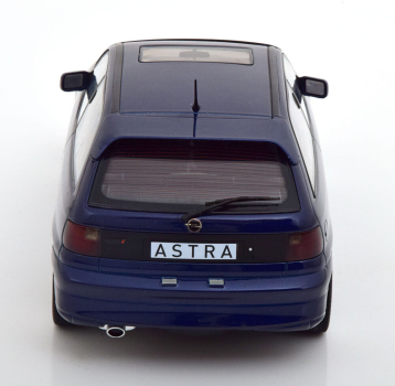 Norev 183670 Opel Astra F GSI 1992 blau 1:18 Modellauto limitiert 1/1000
