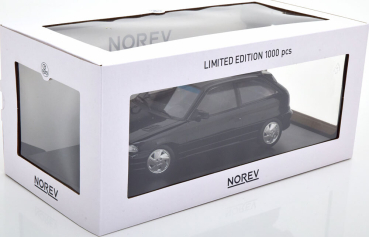 Norev 183671 Opel Astra F GSI 1992 black 1:18 Modelcar limited 1/1000