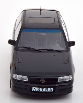 Norev 183671 Opel Astra F GSI 1992 black 1:18 Modelcar limited 1/1000
