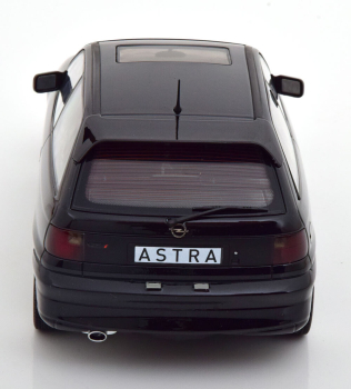 Norev 183671 Opel Astra F GSI 1992 black 1:18 Modelcar limited 1/1000