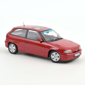 Norev 183672 Opel Astra GSI 1991 rot 1:18 Modellauto