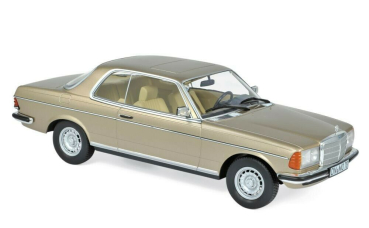 Norev 183702 Mercedes-Benz 280 CE 1980 - Champagner metallic 1:18 Modellauto