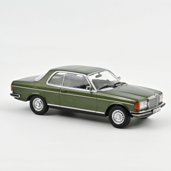 Norev 183704 Mercedes-Benz 280 CE 1980 green metallic 1:18 Modelcar