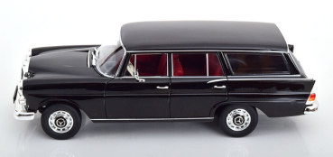 Norev 183708 Mercedes 200 Universal W110 B II 1964 schwarz 1:18 limitiert 1/500 Modellauto