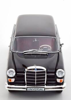 Norev 183708 Mercedes 200 Universal W110 B II 1964 schwarz 1:18 limitiert 1/500 Modellauto
