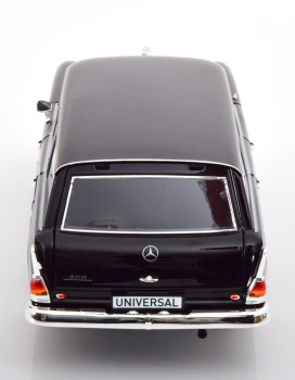 Norev 183708 Mercedes 200 Universal W110 B II 1964 schwarz 1:18 limitiert 1/500 Modellauto