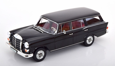 Norev 183708 Mercedes 200 Universal W110 B II 1964 schwarz 1:18 limitiert 1/500 Modellauto