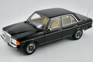 Norev 183711 Mercedes-Benz 200 1980 W123 schwarz 1:18 limitiert 1/1002 Modellauto