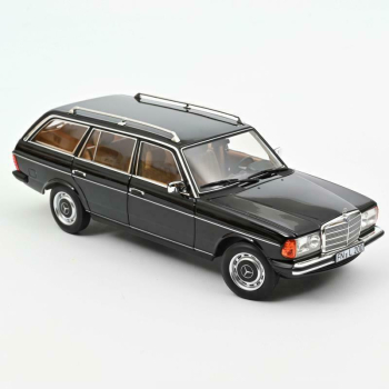 Norev 183735 Mercedes 200 T S123 Kombi 1982 schwarz W123 1:18 Modellauto