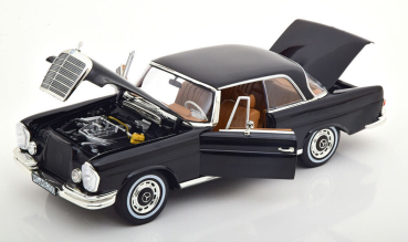 Norev 183758 Mercedes-Benz 250 SE Coupe 1969 W111 black 1:18 limited Modelcar