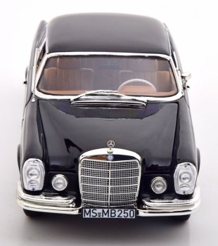 Norev 183758 Mercedes-Benz 250 SE Coupe 1969 W111 black 1:18 limited Modelcar