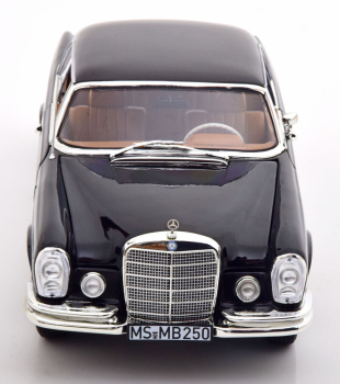 Norev 183758 Mercedes-Benz 250 SE Coupe 1969 W111 schwarz 1:18 limited Modellauto