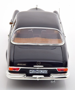 Norev 183758 Mercedes-Benz 250 SE Coupe 1969 W111 black 1:18 limited Modelcar