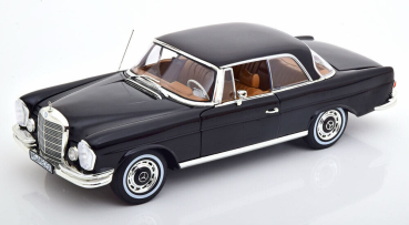 Norev 183758 Mercedes-Benz 250 SE Coupe 1969 W111 black 1:18 limited Modelcar