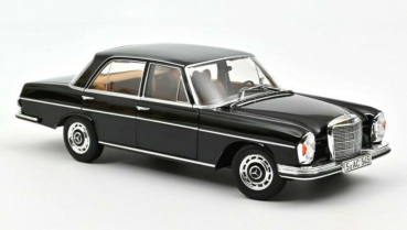 Norev 183762 Mercedes 280SE 1968 black W111 280 SE 1:18 Modellauto