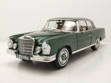 Norev Mercedes 250SE 1969 green W111 250 SE 1:18 Modellauto limitiert 1/1000