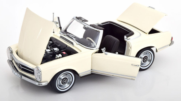 Norev 183768 Mercedes 230SL 1963 weiss W113 230 SL 1:18 limitiert 1/1000 Pagode Modellauto