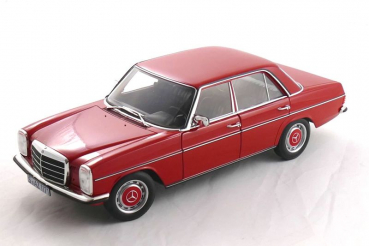 Norev 183772 Mercedes-Benz 200 /8 Strich Acht 1973 W115 rot 1:18 1/1000 limitiert Oldtimer Modellauto