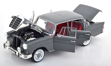 Norev 183798 Mercedes 190D Universal W110 1964 grau 1:18 limitiert 1/500 Modellauto