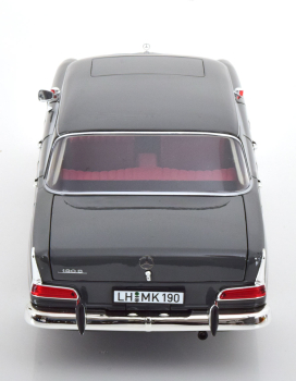 Norev 183798 Mercedes 190D Universal W110 1964 grau 1:18 limitiert 1/500 Modellauto