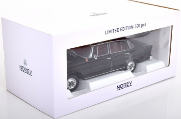 Norev 183799 Mercedes 190D Universal W110 1964 black 1:18 limitiert 1/500 Modellauto