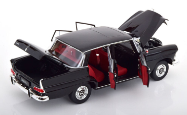 Norev 183799 Mercedes 190D Universal W110 1964 black 1:18 limitiert 1/500 Modellauto