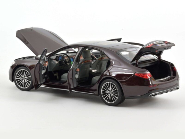 Norev 183804 Mercedes-Benz 2021 burgundy metallic S-Klasse W223 1:18 modelcar