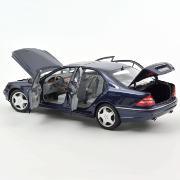 Norev 183817 Mercedes-Benz S55 AMG 2000 blue metallic 1:18 modelcar