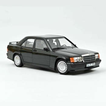 Norev 183830 Mercedes-Benz 190E 2.3-16V 1984 W201 schwarz metallic 1:18 Modellauto