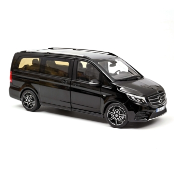 Norev 183860 Mercedes-Benz V-Class 1:18 V-Klasse AMG-Line 2018 Black Modellauto