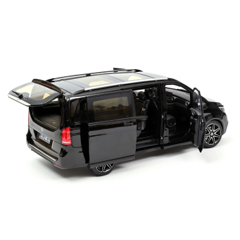 Norev 183860 Mercedes-Benz V-Class 1:18 V-Klasse AMG-Line 2018 Black Modellauto