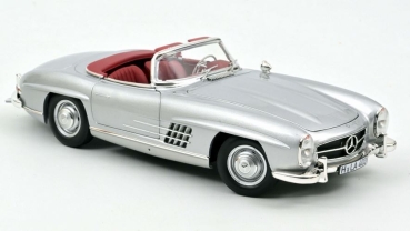 Norev 183890 Mercedes-Benz 300 SL Roadster 300SL 1957 silber  1:18 Modellauto