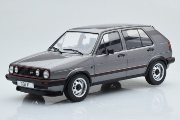 MCG VW Golf II GTI 1984 grau metallic 1:18 Modellauto 18390