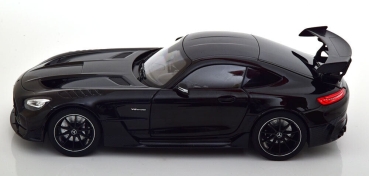 Norev 183900 Mercedes-Benz GT AMG Black Series 2021 black 1:18 modelcar