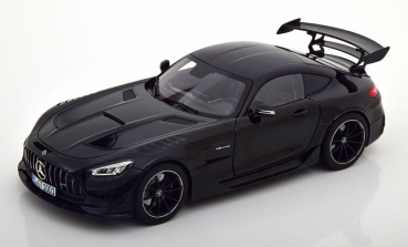 Norev 183900 Mercedes-Benz GT AMG Black Series 2021 schwarz 1:18 Modellauto