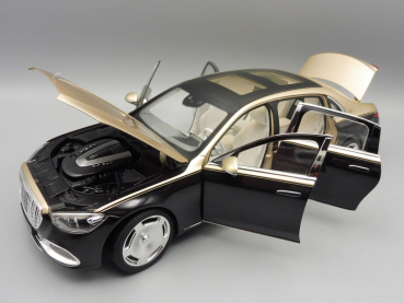 Norev 183917 Mercedes-Maybach S680 4Matic 1:18 gold-black metallic 2021modelcar