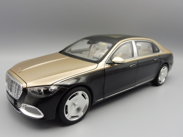Norev 183917 Mercedes-Maybach S680 4Matic 1:18 gold-black metallic 2021modelcar