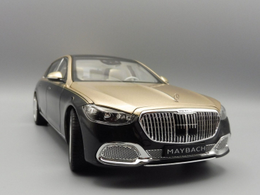 Norev 183917 Mercedes-Maybach S680 4Matic 1:18 gold-black metallic 2021modelcar