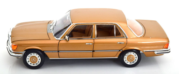 Norev 183970 Mercedes-Benz 350 SE W116 1973 gold metallic 1:18 limited 1/500 modelcar