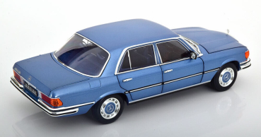 Norev 183971 Mercedes-Benz 350 SE W116 1973 hellblau metallic 1:18 limitiert 1/500 Modellauto